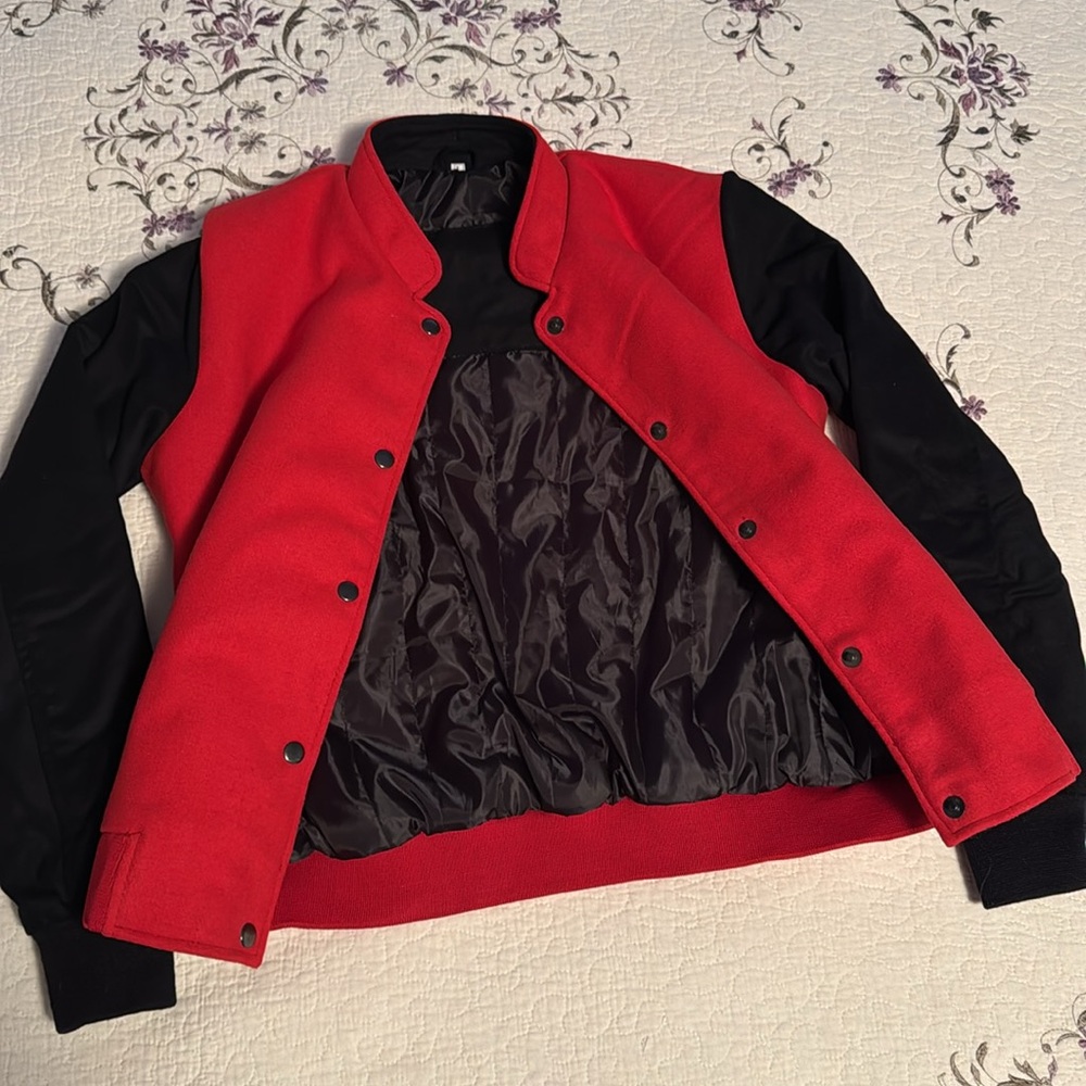 Custom made bomber style jacket - Picture 2 of 5